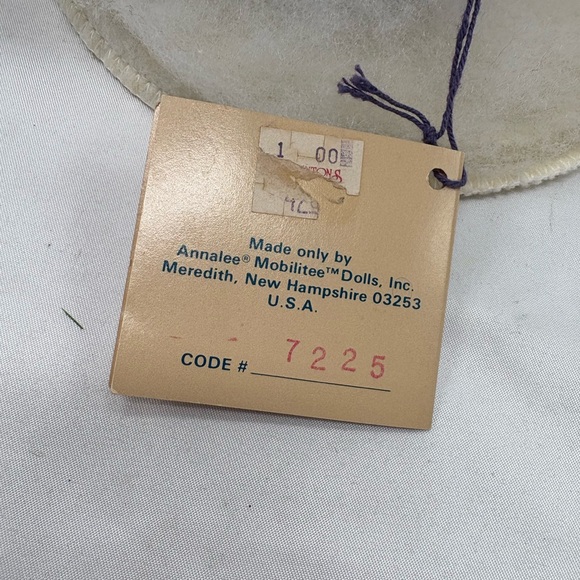 Vintage Annalee 13" Christmas
DRUMMER BOY - BLUE - Red Drum 1990  Holiday - Picture 7 of 7